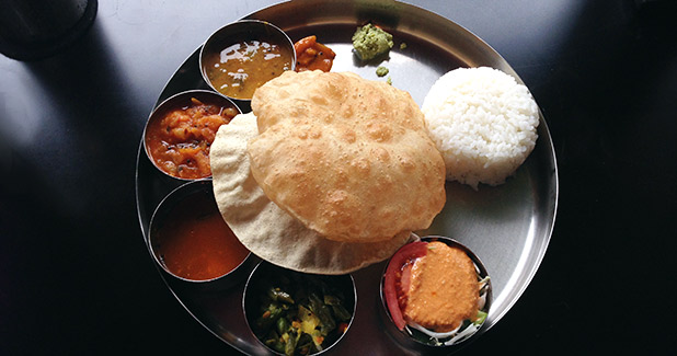 南インド料理 ダルマサーガラ（Dharmasagara)