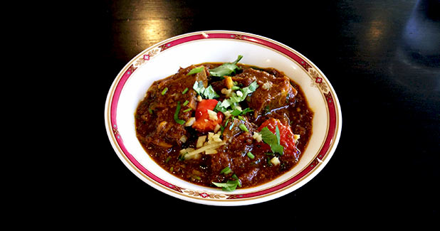 カーンケバブビリヤニ（Khan kebab biryani）