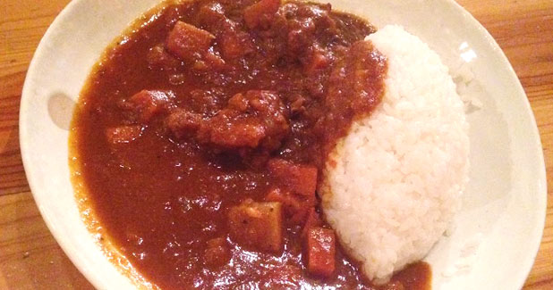 ケニア風チキンカリー　kenyan chikin curry