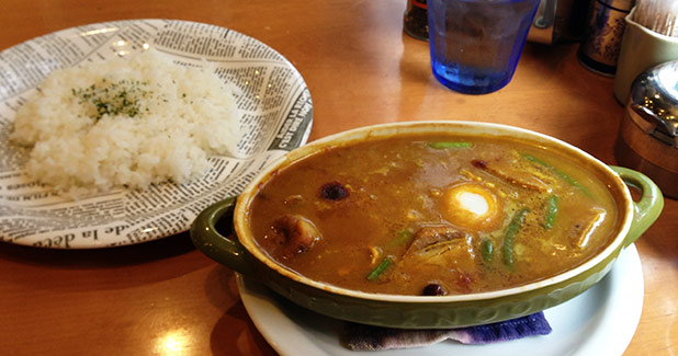 キクヤ カリー（Kikuya Curry）豚バラ