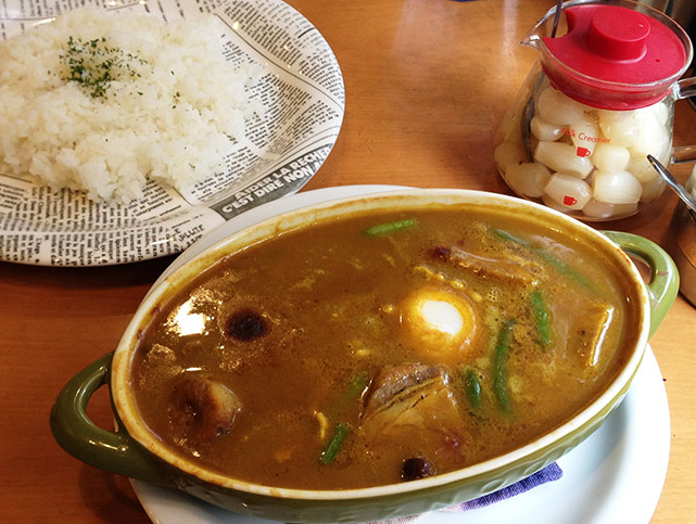キクヤ カリー（Kikuya Curry）